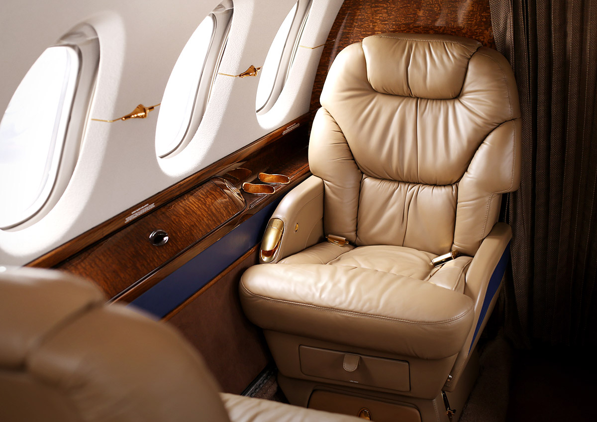 cabina Beechcraft Hawker 800 XP